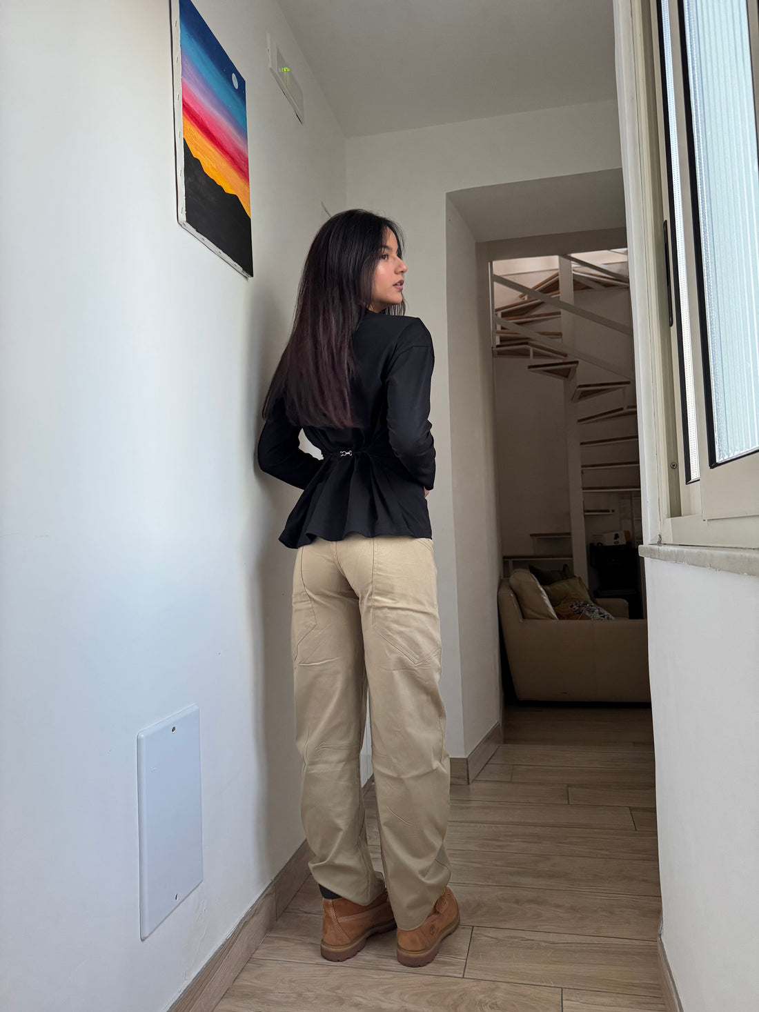 Maglia Gancio Nera