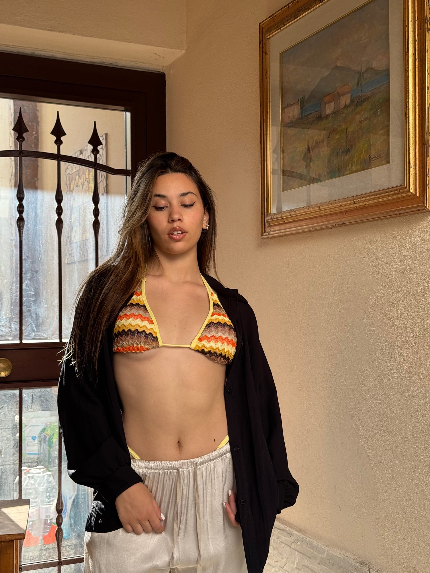 Bikini Mexico giallo