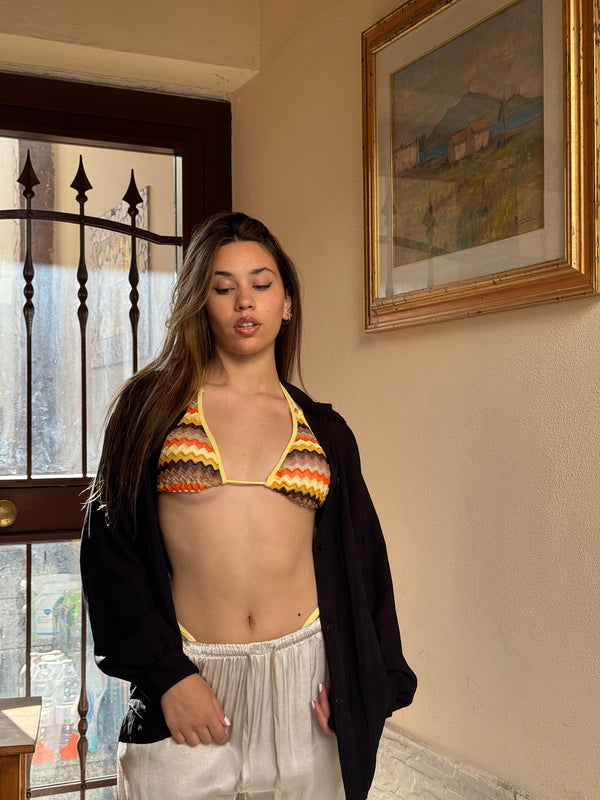 Bikini Mexico giallo - Wonderstyle