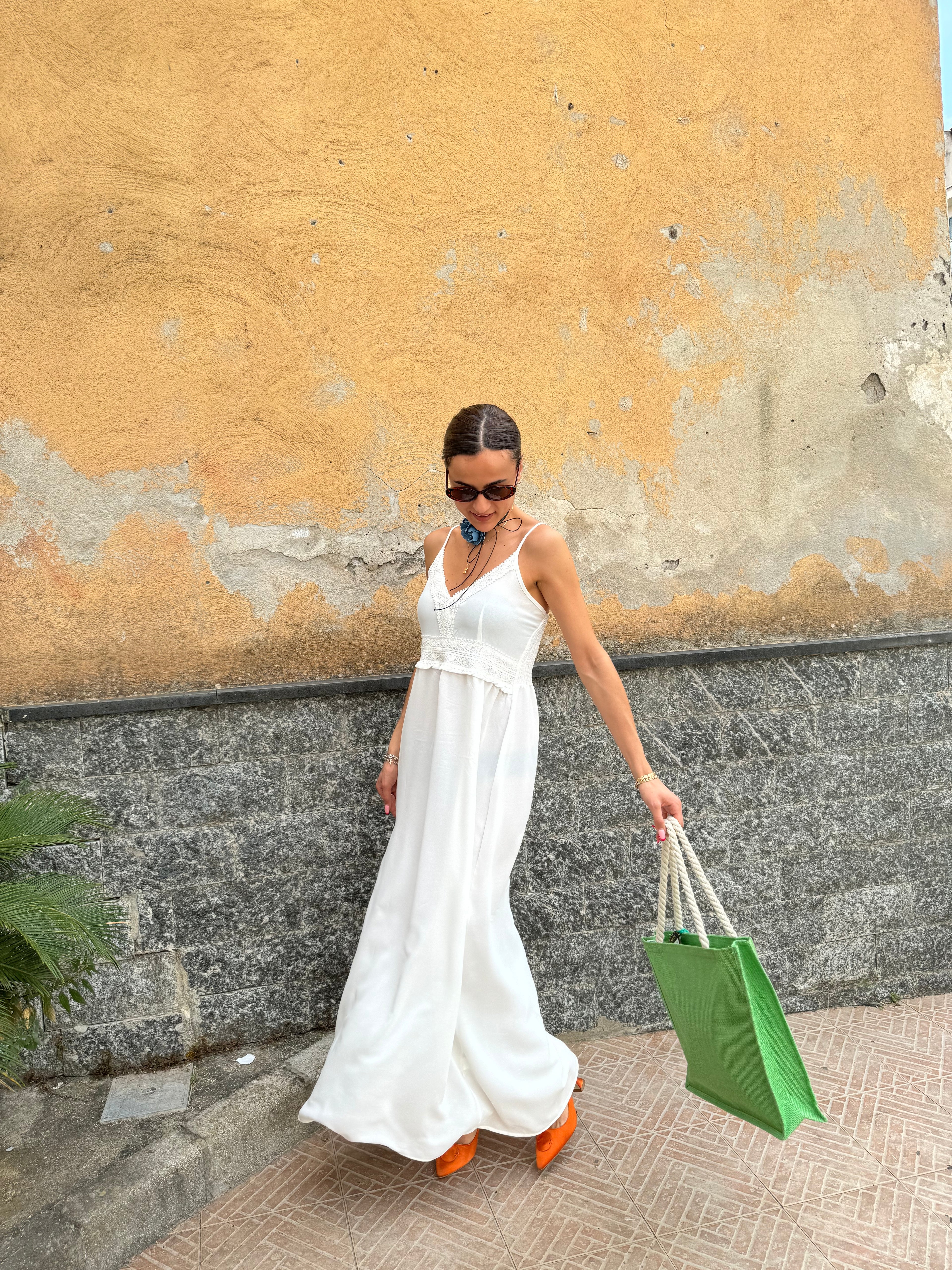 Vestito summer bianco