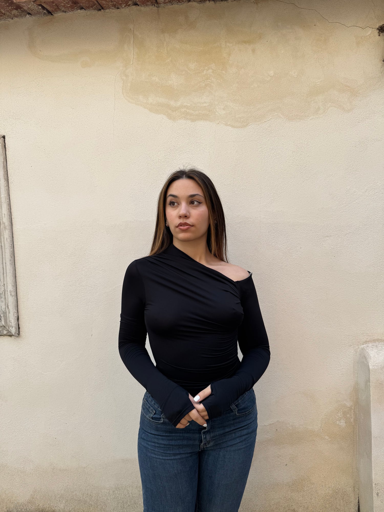 Maglia Kim nera