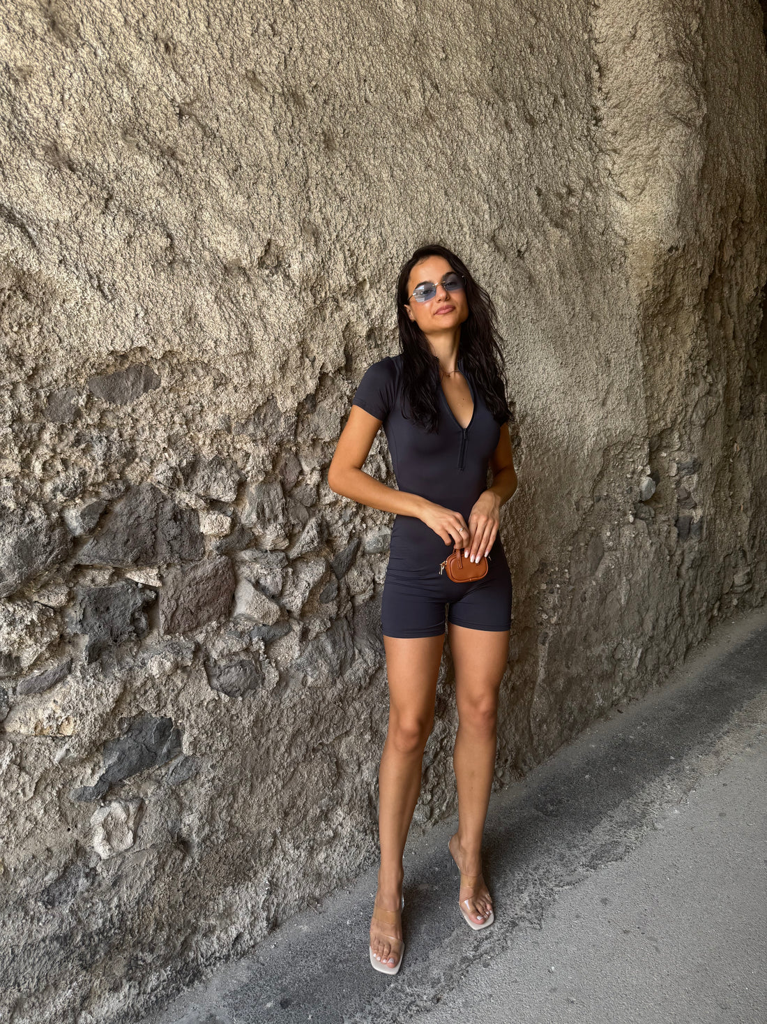 Tutina kim grigia - Wonderstyle