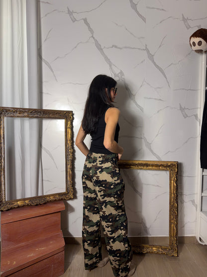 Pantalone Balloon Militare