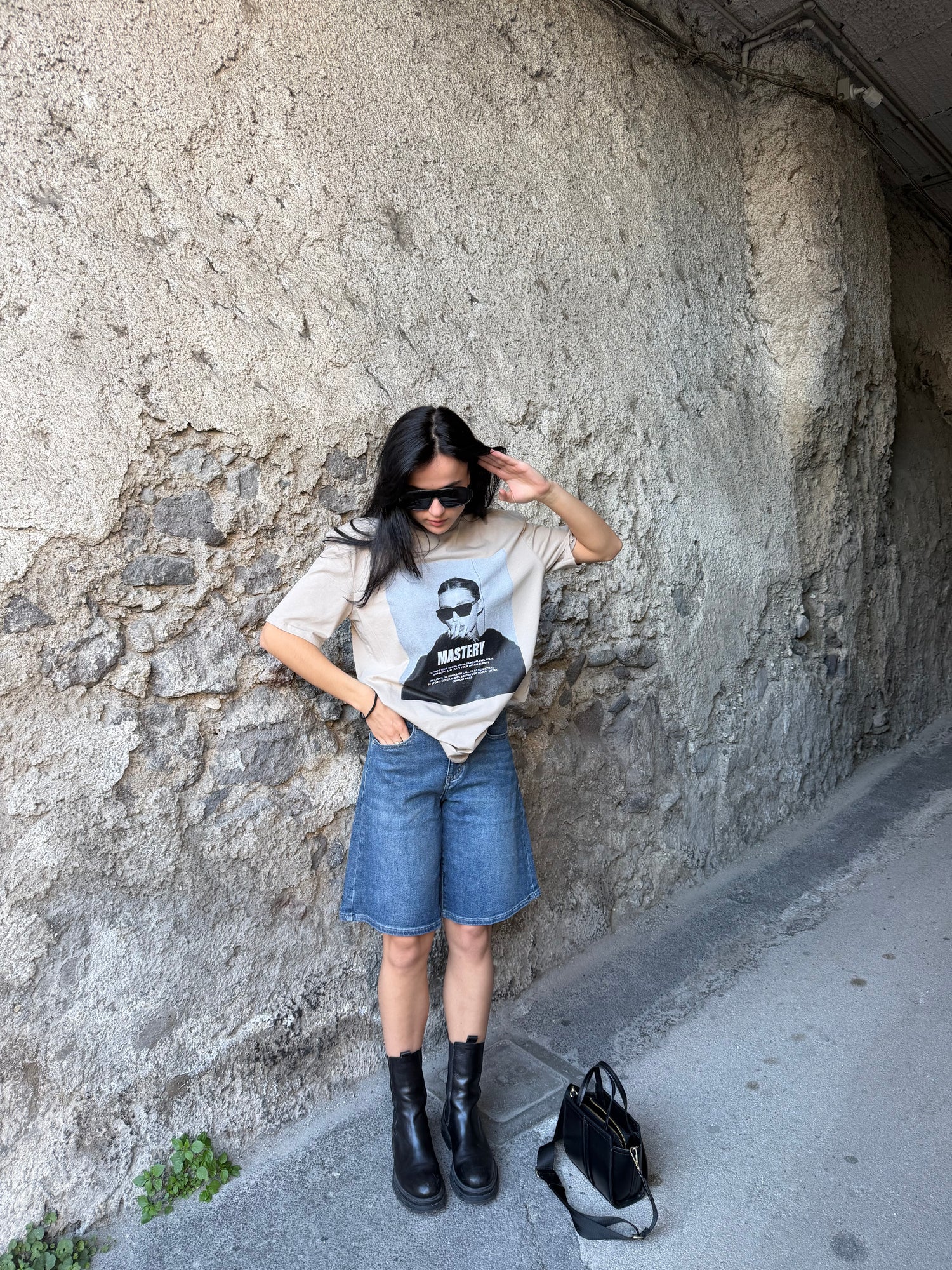 Bermuda jeans