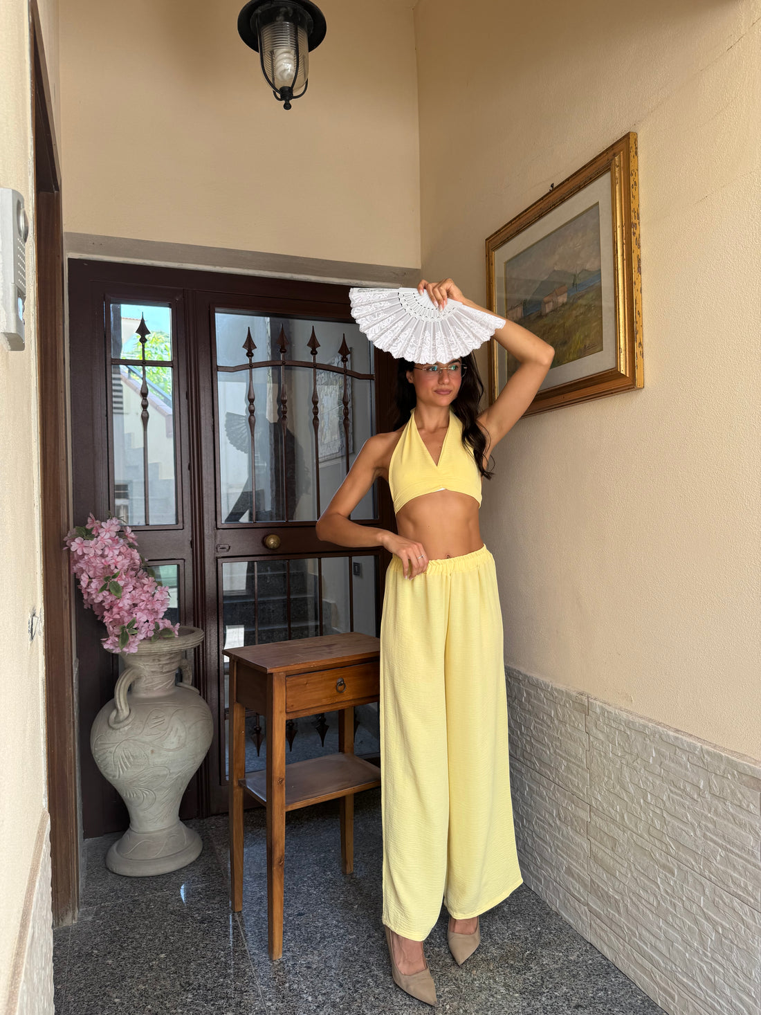 Coordinato Beach Giallo - Wonderstyle