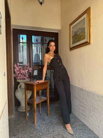 Tuta elegant nera