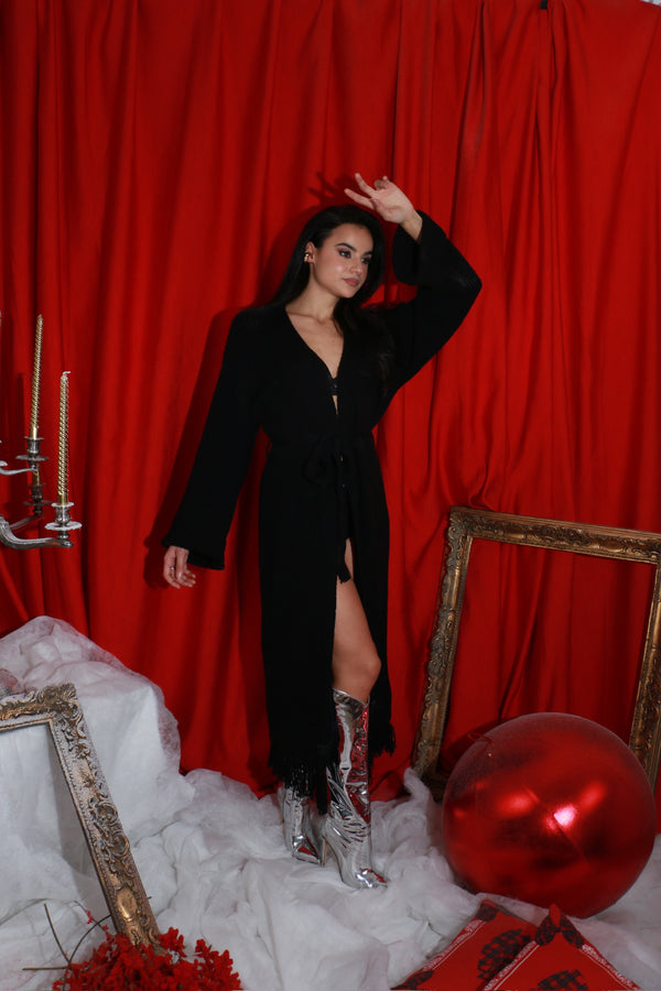 Cardigan Cody nero