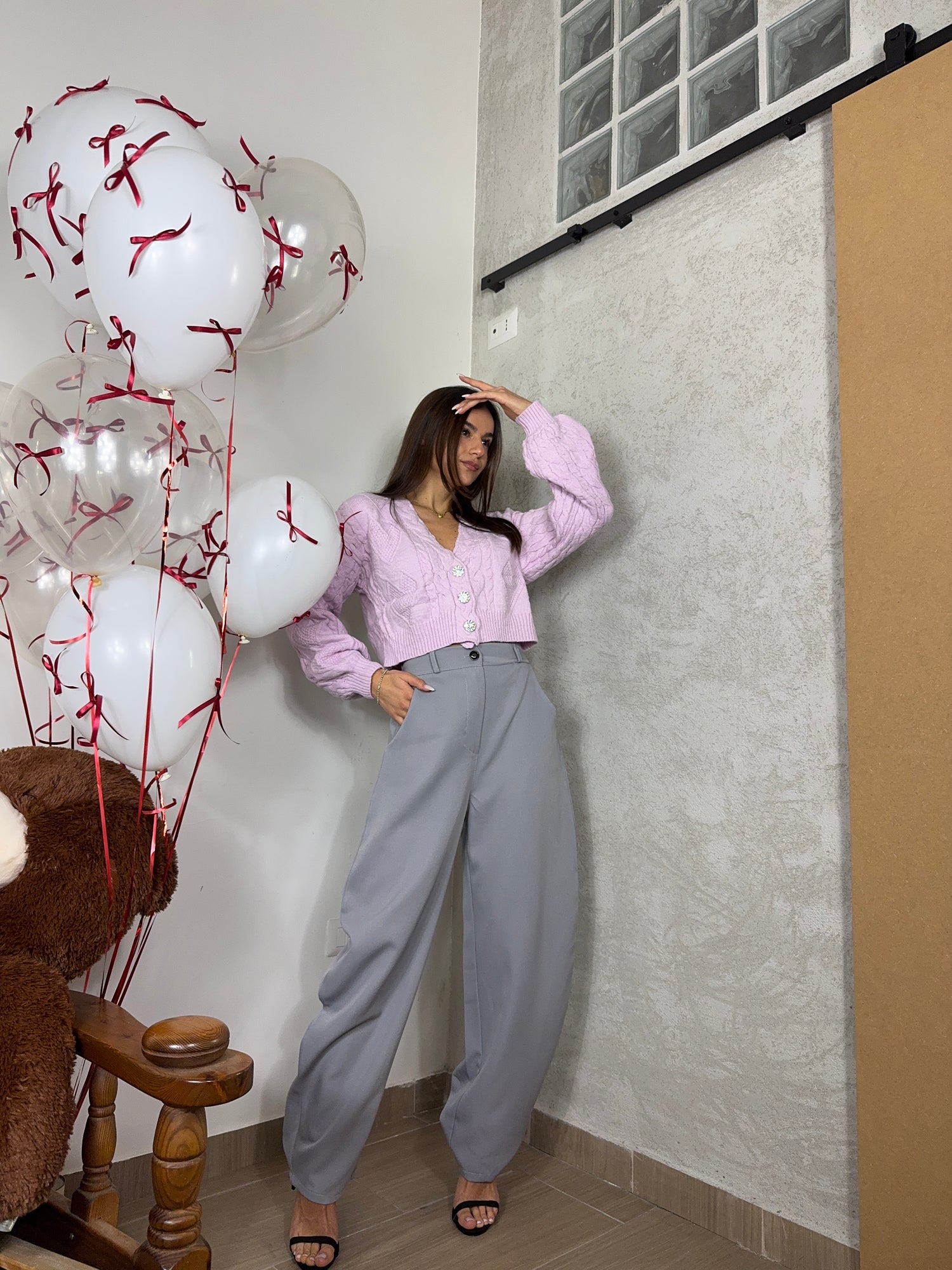 Pantalone ballon