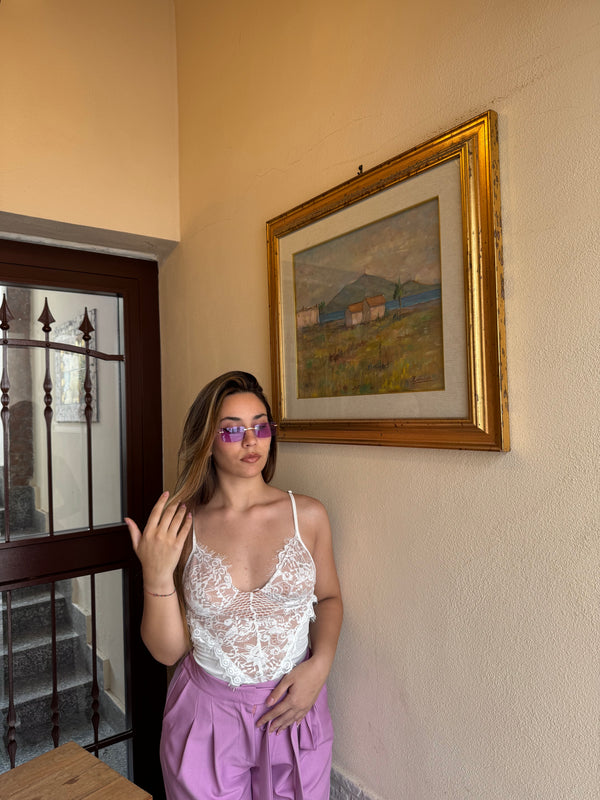 Occhiali purple - Wonderstyle