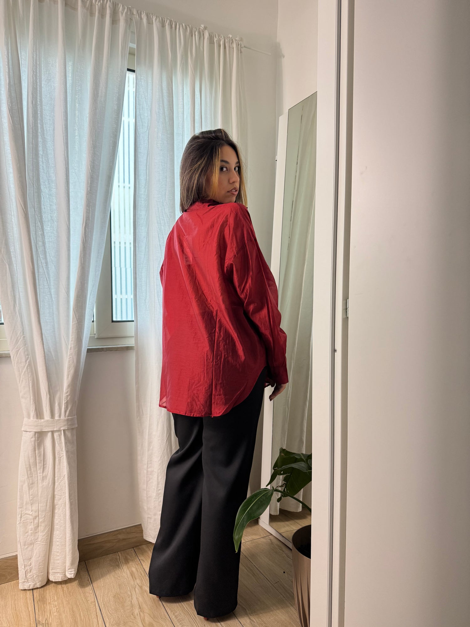 Camicia Bordeaux - Wonderstyle