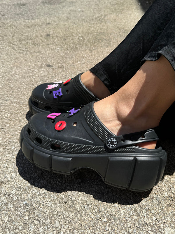 Crocs nere - Wonderstyle