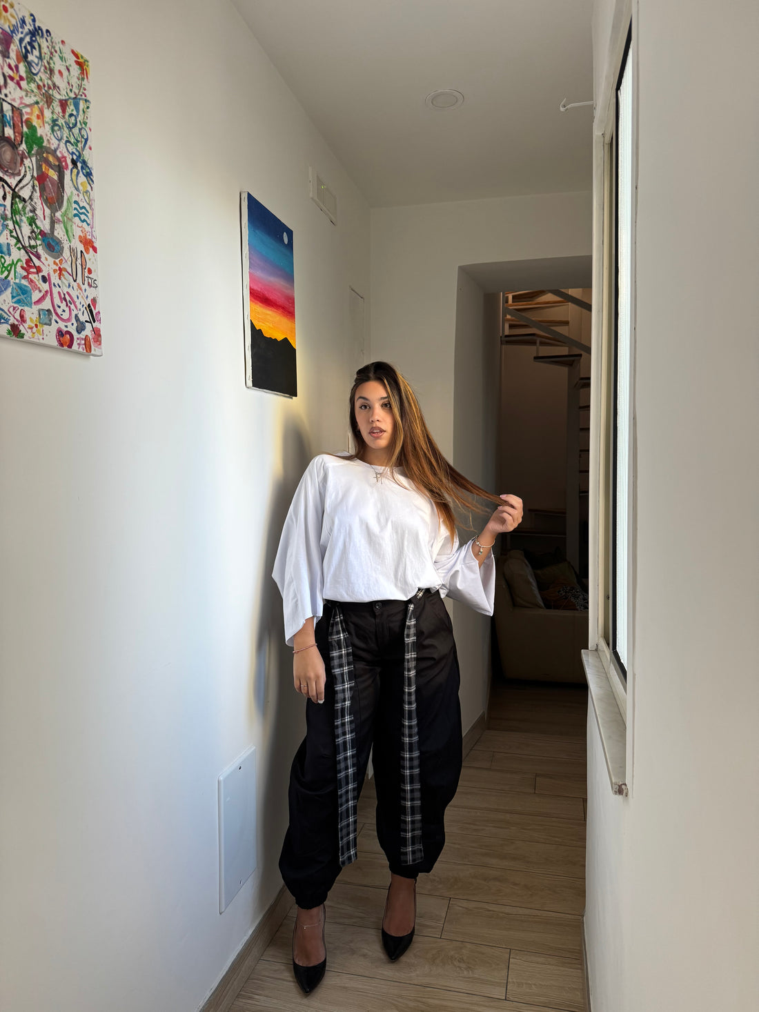 Pantalone Swiss Nero