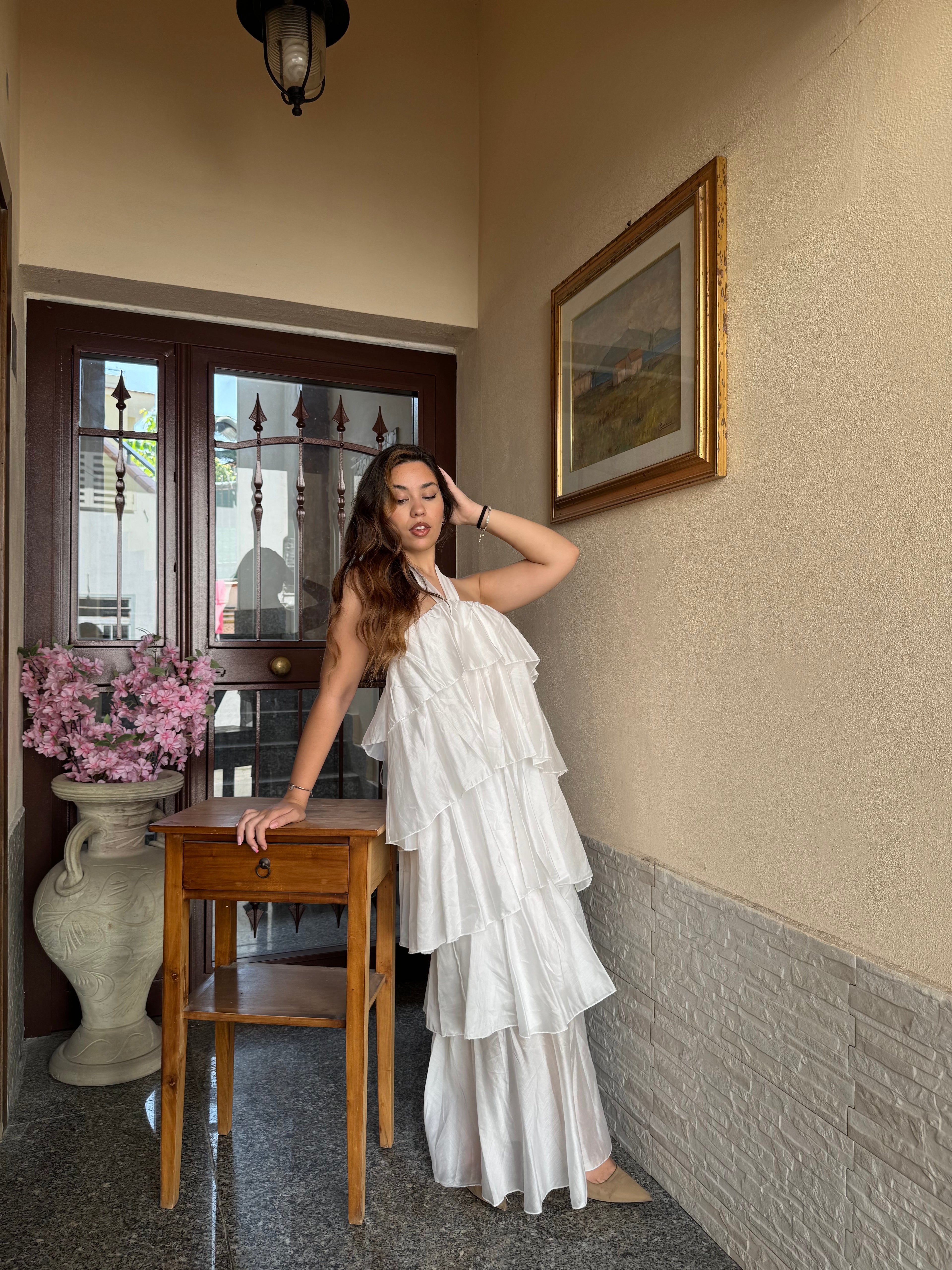 Vestito blanche