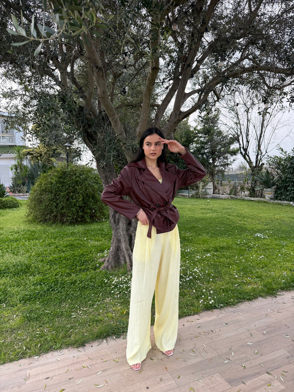 Pantalone giallo