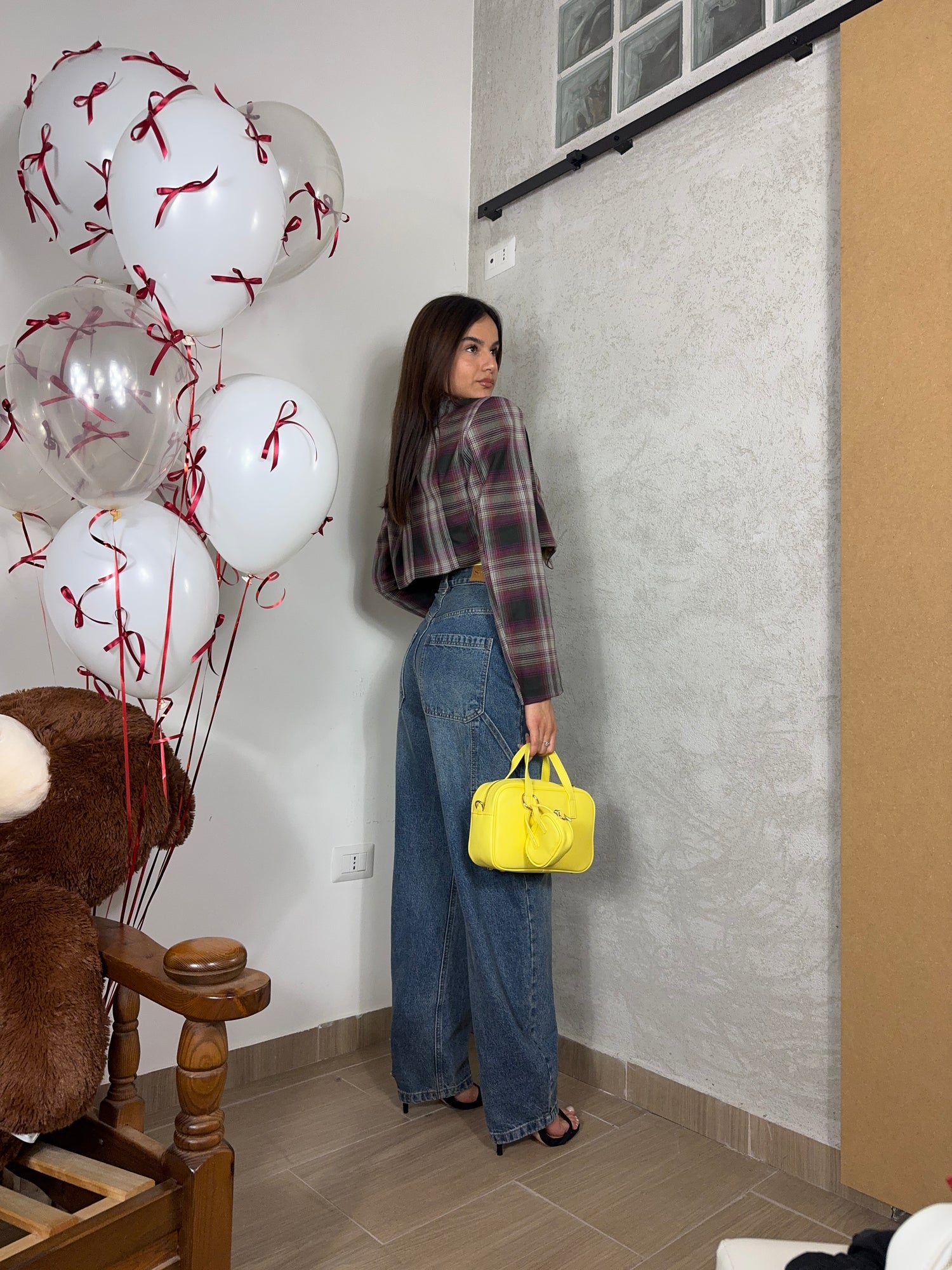 Jeans balloon