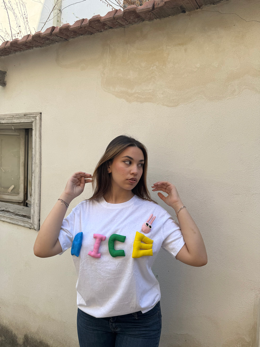 T-shirt Nice - Wonderstyle