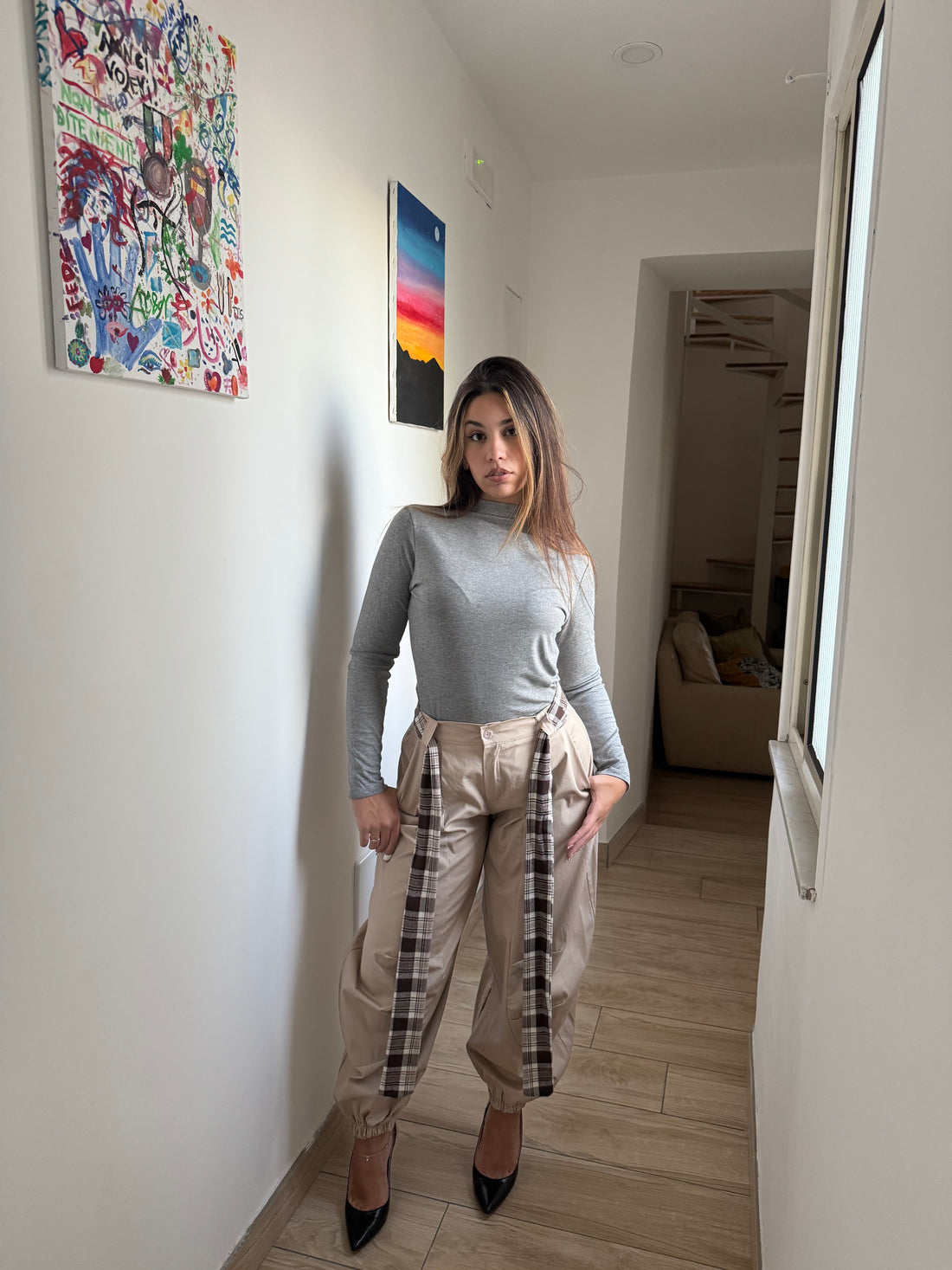 Dolcevita morbido Grigio