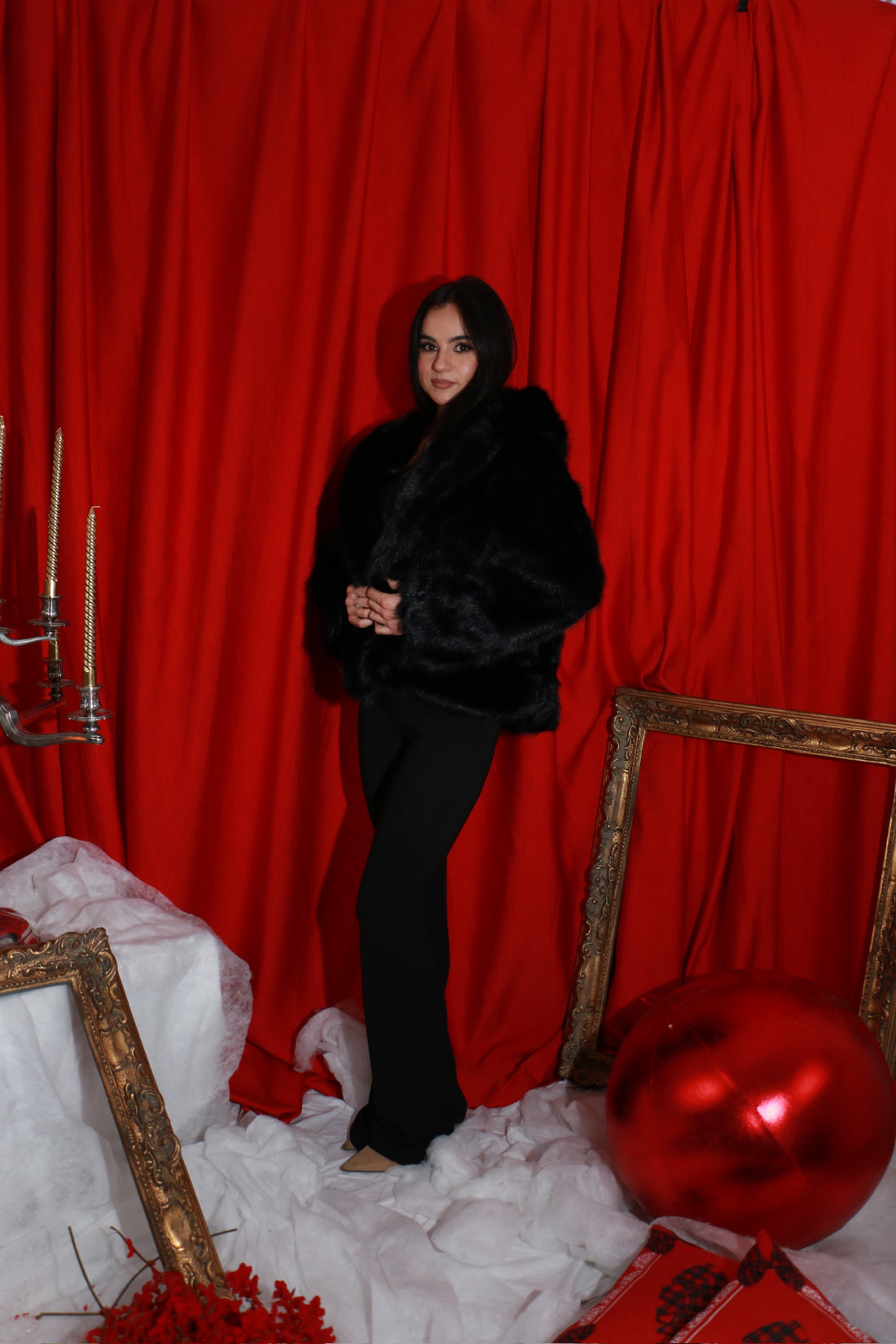 Pelliccia Luxury Nera