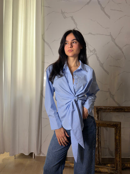 Camicia fiocco