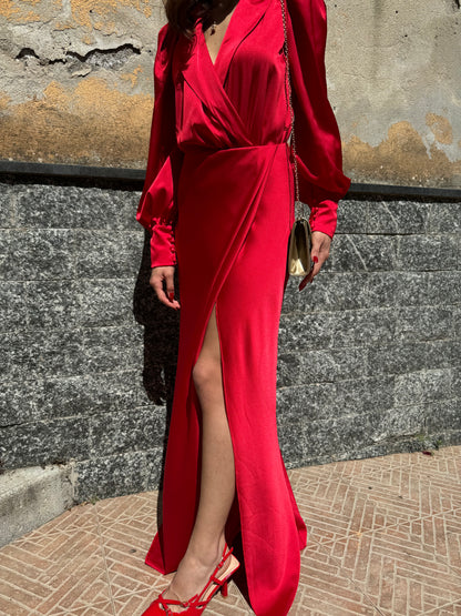 Coordinato dress rosso