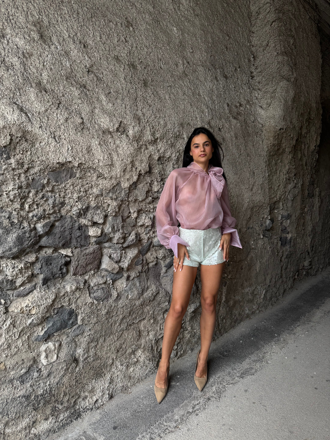 Culotte paillettes