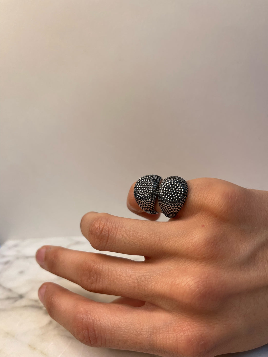 Anello nido d’ape - Wonderstyle