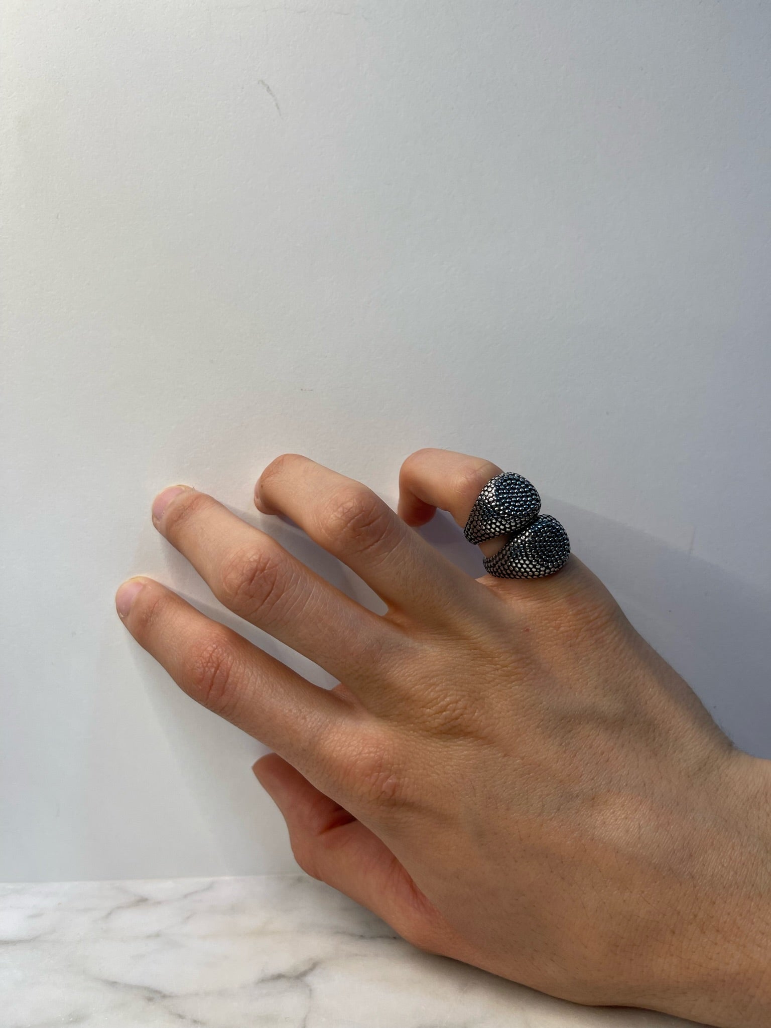 Anello nido d’ape - Wonderstyle