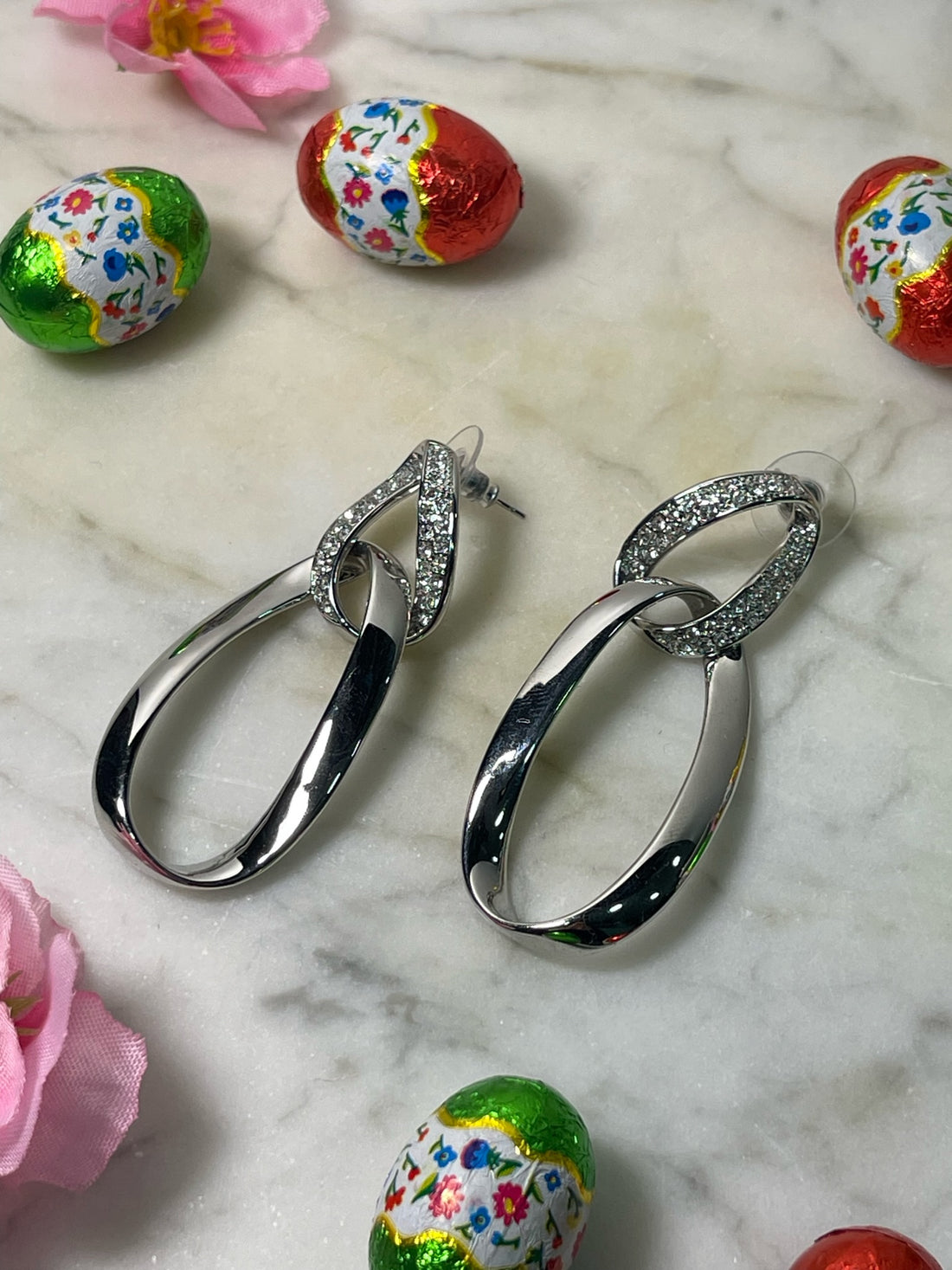 Orecchini shine lunghi - Wonderstyle