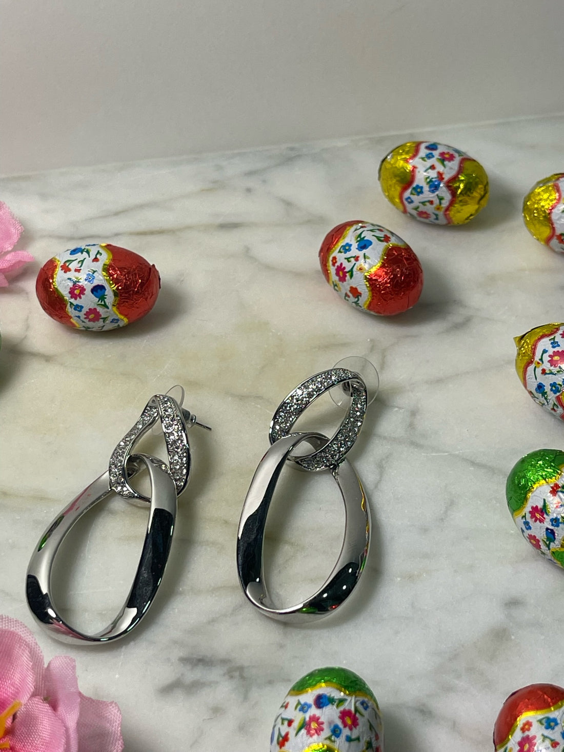 Orecchini shine lunghi - Wonderstyle