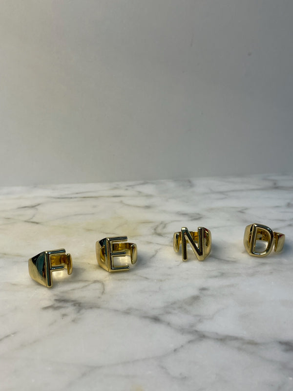 Anello iniziale N - Wonderstyle