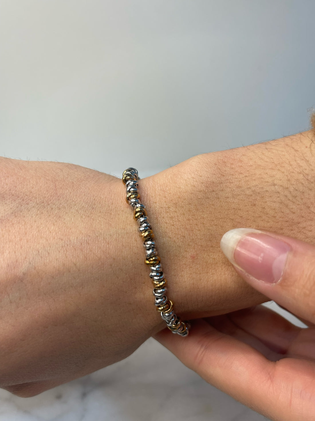Bracciale bollicine duo - Wonderstyle