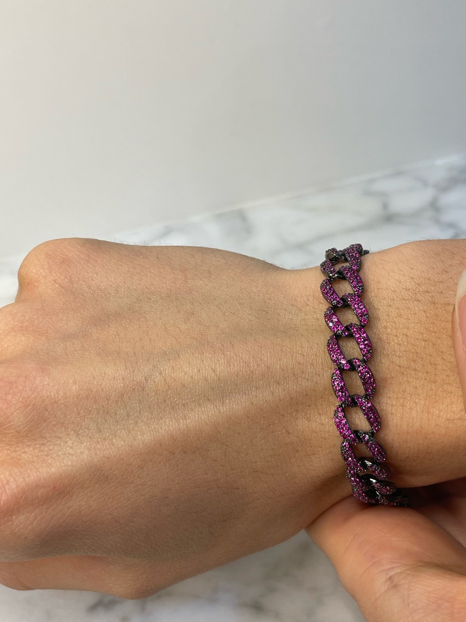 Bracciale Magenta