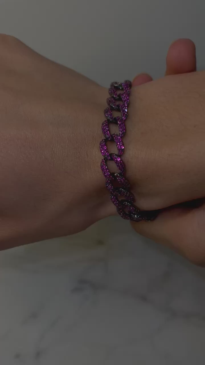 Bracciale Magenta