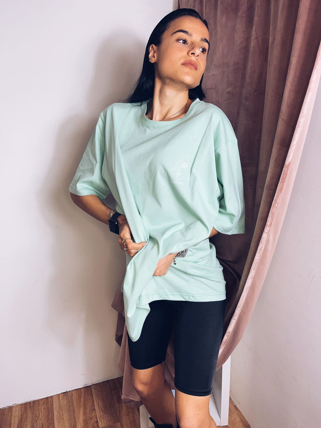 T-SHIRT OVER (WONDER STYLE) - Wonderstyle