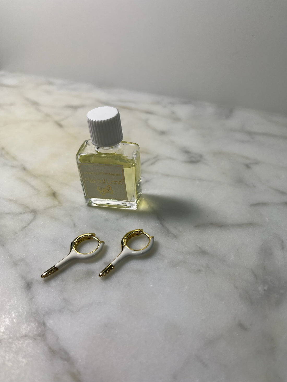 Orecchini bianchi - Wonderstyle