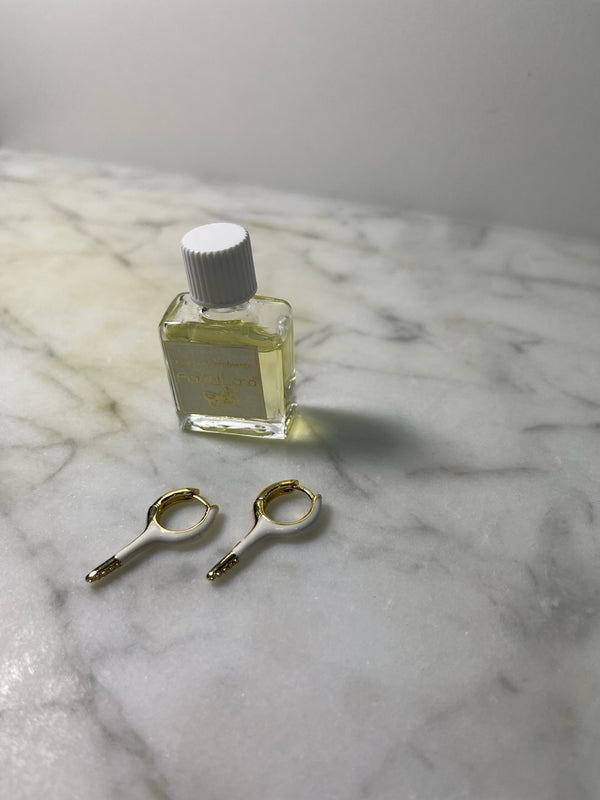 Orecchini bianchi - Wonderstyle