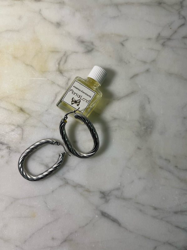 Orecchini argento allungati - Wonderstyle