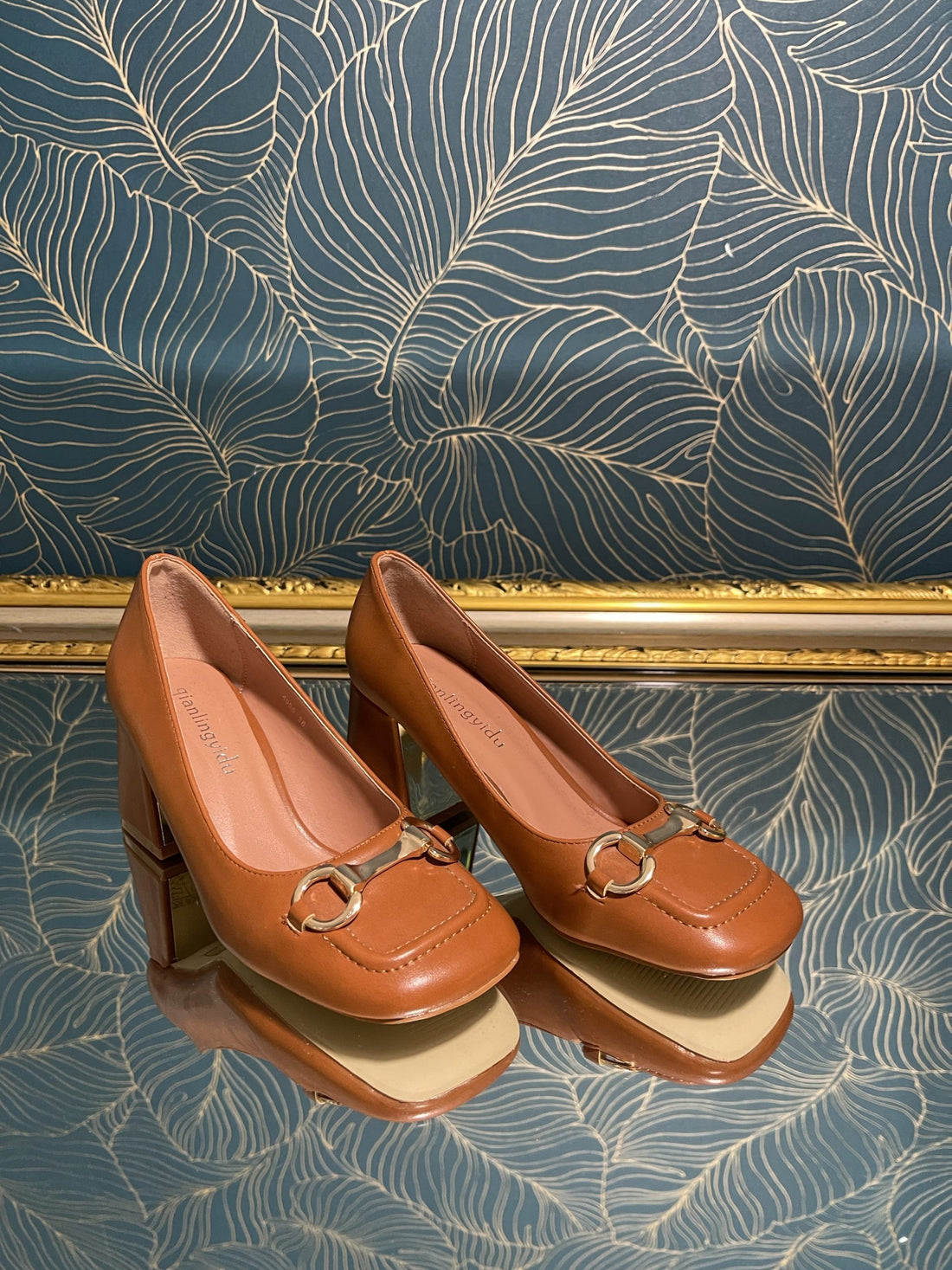 Mocassino con tacco - Wonderstyle