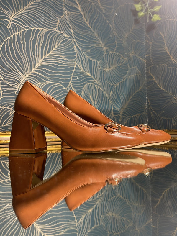 Mocassino con tacco - Wonderstyle