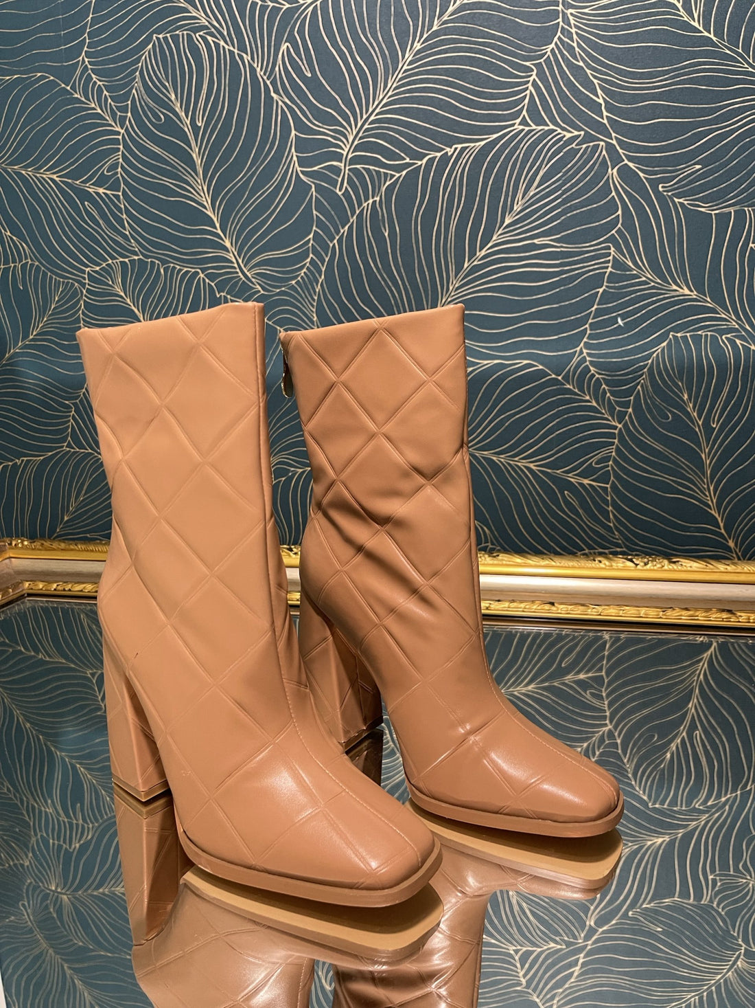 Tronchetti punta quadrata - Wonderstyle