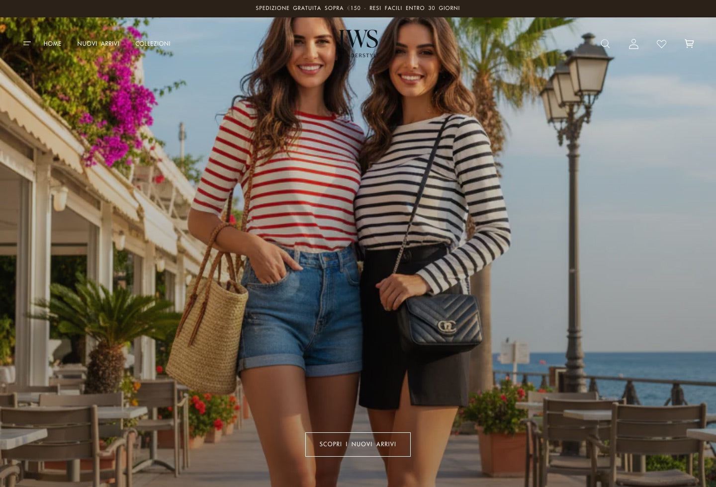 Mockup homepage desktop FSWOND